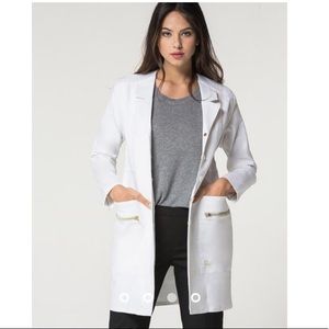 Jaanuu lab coat Medium NWT NO LONGER SOLD!!
